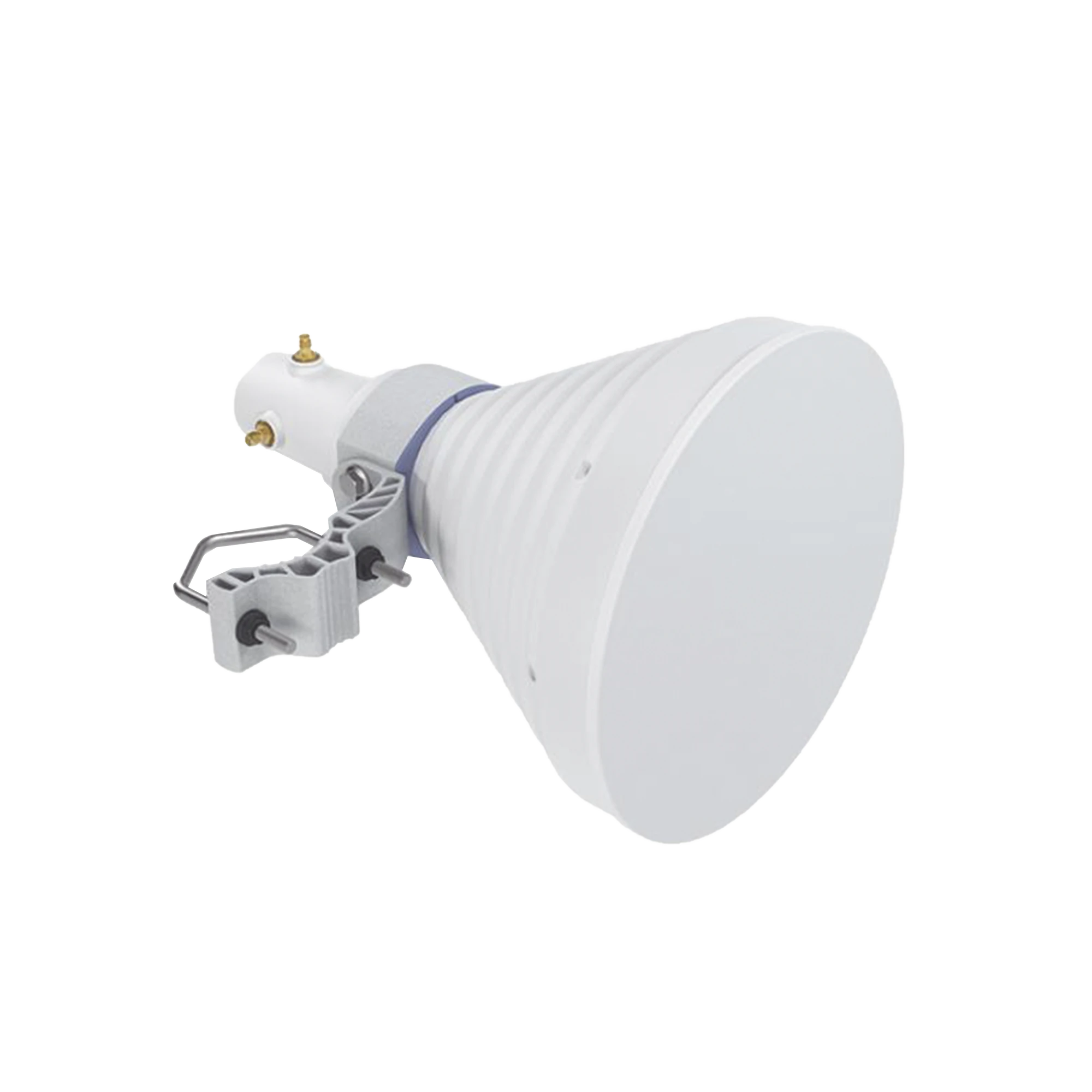 ANTENA SECTORIAL SIMÉTRICA STARTER HORN DE 30º, 5150 - 5950 MHZ, GANANCIA DE 18 DBI, CONEXIÓN DIRECTA CON RADIOS IS-5AC, PS-5AC Y IS-M5, CONEXIÓN RP-SMA-Antenas-RF ELEMENTS-Bsai Seguridad & Controles