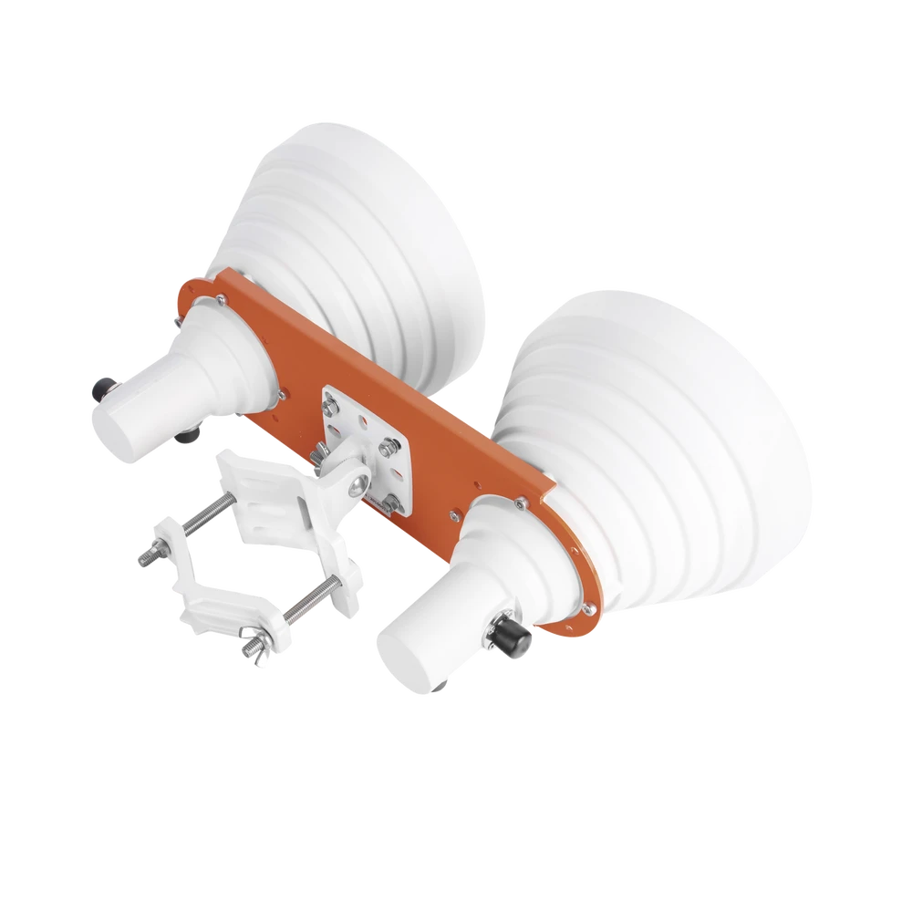ANTENA SECTORIAL SIMÉTRICA, DOBLE SECTOR DE 30 ° Y 19 DBI , CONECTIVIDAD PARA ALTA DENSIDAD DE USUARIOS, 4.9-6.5 GHZ, ESTABILIDAD EN AMBIENTES DE ALTO RUIDO, CONECTOR N-HEMBRA, CON MONTAJE INCLUIDO-Antenas-TXPRO-Bsai Seguridad & Controles