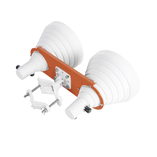 ANTENA SECTORIAL SIMÉTRICA, DOBLE SECTOR DE 30 ° Y 19 DBI , CONECTIVIDAD PARA ALTA DENSIDAD DE USUARIOS, 4.9-6.5 GHZ, ESTABILIDAD EN AMBIENTES DE ALTO RUIDO, CONECTOR N-HEMBRA, CON MONTAJE INCLUIDO-Antenas-TXPRO-Bsai Seguridad & Controles