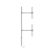 ANTENA SINCLAIR DE 2 DIPOLOS, 138-174 MHZ, 36 MHZ (ANCHO-BANDA), 5 DB DE GANANCIA, 300 WATT, N MACHO.-Antenas-SINCLAIR-Bsai Seguridad & Controles