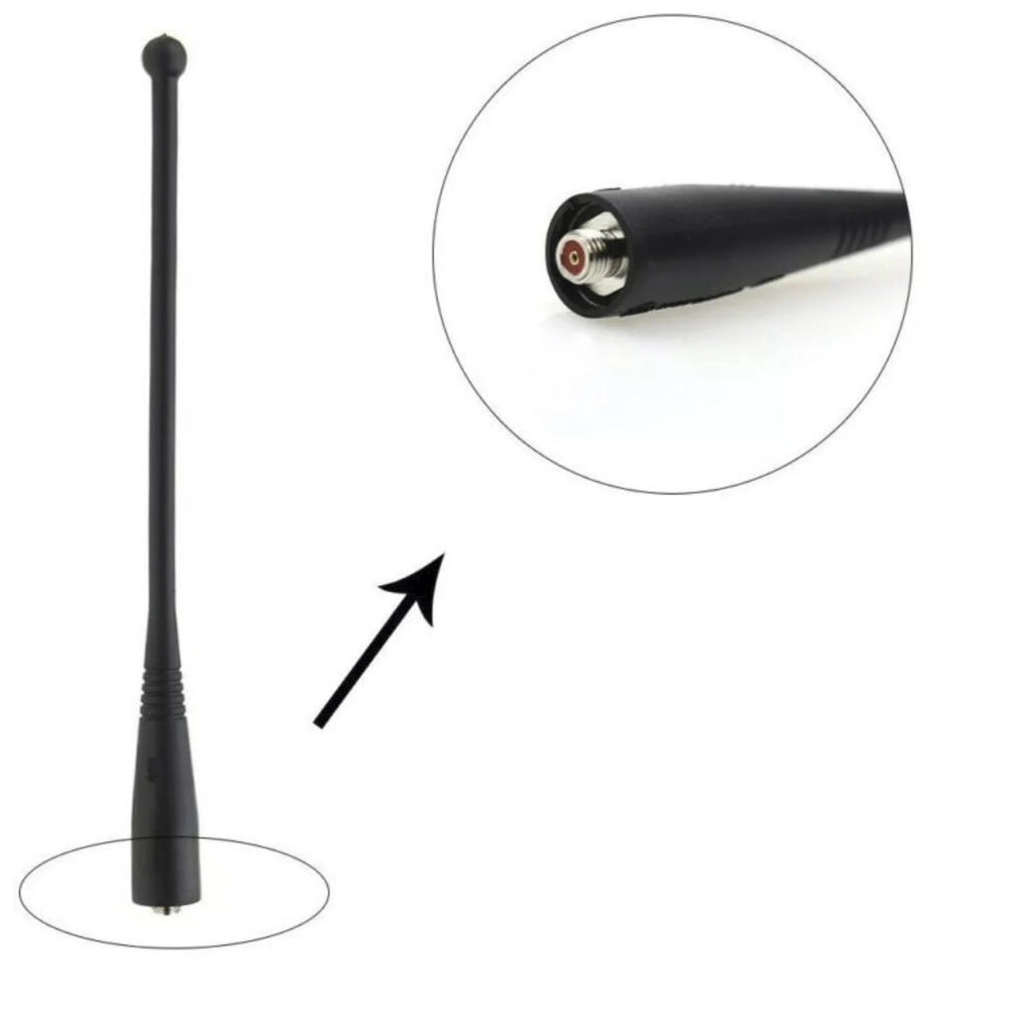 ANTENA TRUNKING EN 800 MHZ, VERSIÓN MEJORADA PARA RADIOS MOTOROLA GTX, MT2000, MTX2000, HT1000, LTS2000 Y KENWOOD TK-480 Y NX-410.-Antenas-TXPRO-Bsai Seguridad & Controles