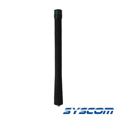 ANTENA VHF HELICOIDAL, 150-164 MHZ. VERSIÓN MEJORADA, CONECTOR SMA HEMBRA.-Accesorios para KENWOOD-SYSCOM-Bsai Seguridad & Controles