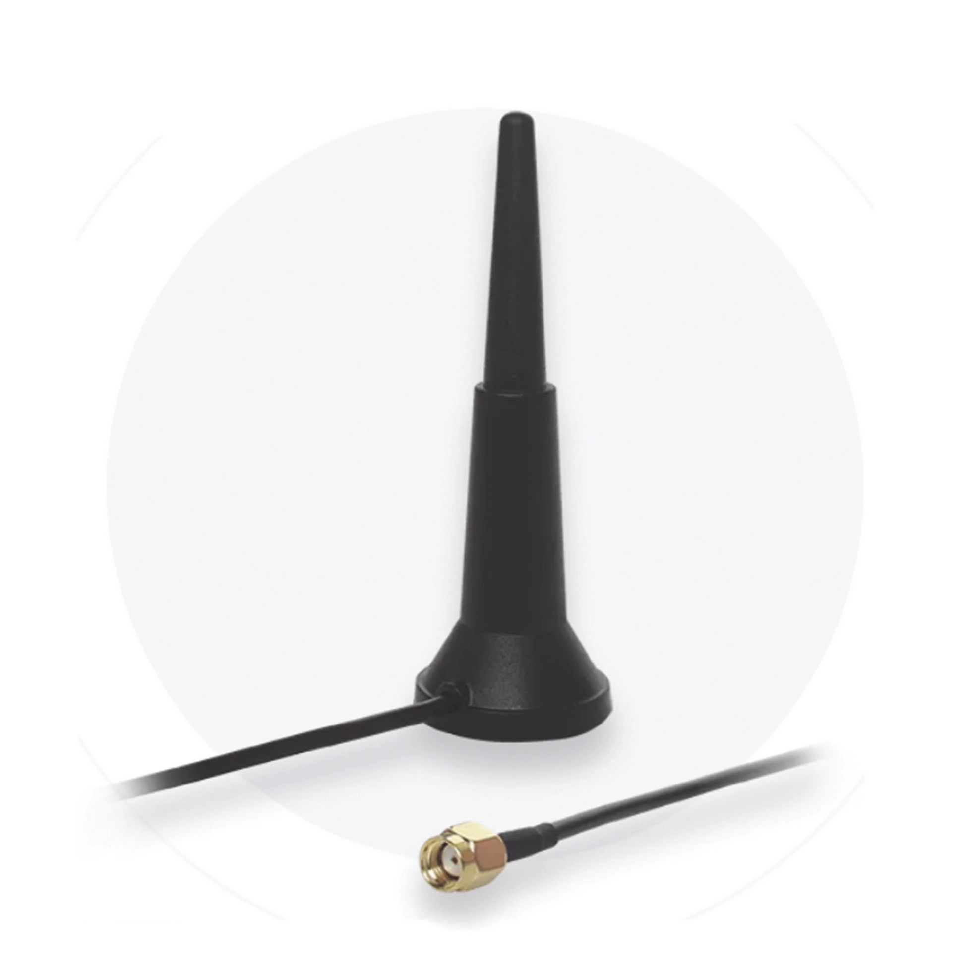 ANTENA WIFI DOBLE BANDA SMA, 3 DBI, MAGNETICA, CABLE 1.5M-Antenas-TELTONIKA-Bsai Seguridad & Controles