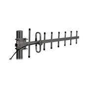 ANTENA YAGI 360-380 MHZ, 10DB GANANCIA, 7 ELEMENTOS, ANODIZADA EN NEGRO, 250 WATT, N HEMBRA.-Antenas-SINCLAIR-Bsai Seguridad & Controles