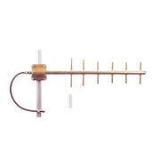 ANTENA YAGUI DE 6 ELEMENTOS, FREC. 406-430 MHZ, 10.2 DB-Antenas-LAIRD-Bsai Seguridad & Controles