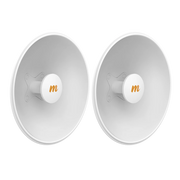 ANTENAS MODULARES DUAL SLANT, 4.9 - 6.4 GHZ, DIMENSIONES (42.9 CM), APERTURA 45&DEG;, GANANCIA DE 25 DBI, DISEÑADA PARA RADIO C5X-Antenas-MIMOSA NETWORKS-Bsai Seguridad & Controles