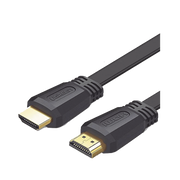 CABLE HDMI 2.0 PLANO DE 3 M / 4K@60HZ / HDR / 3D / HEC (CANAL ETHERNET HDMI) / ARC (CANAL DE RETORNO DE AUDIO) / COLOR PROFUNDO DE 48 BITS / AUDIO DE 32 CANALES / HDCP /AUDIO DOLBY TRUE HD 7.1 / 18 GBPS / ESTAÑADO Y TRIPLE BLINDAJE / ANTI INTERFERE-Cables y Conectores-UGREEN-Bsai Seguridad & Controles