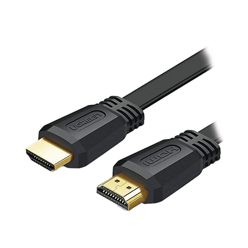 CABLE HDMI 2.0 PLANO DE 5 M / 4K@60HZ / HDR / 3D / HEC (CANAL ETHERNET HDMI) / ARC (CANAL DE RETORNO DE AUDIO) / COLOR PROFUNDO DE 48 BITS / AUDIO DE 32 CANALES / HDCP /AUDIO DOLBY TRUE HD 7.1 / 18 GBPS / ESTAÑADO Y TRIPLE BLINDAJE / ANTI INTERFERE-Cables y Conectores-UGREEN-50821-Bsai Seguridad & Controles