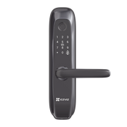 CERRADURA INTELIGENTE / ZIGBEE / CÓDIGOS TEMPORALES PARA VISITANTES / LECTURA DE HUELLA / LECTURA DE TARJETAS / APERTURA CON CÓDIGO / BOTON PARA TIMBRAR / ANTI-INTRUSIÓN-Cerraduras-EZVIZ-Bsai Seguridad & Controles