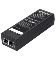 VIVOTEK AP-GIC-011A-030 - INYECTOR POE GIGABIT, 30W, 1 PUERTO, 802.3AF/AT, NDAA, 55VDC/0.55A, PROTECCION 6KV-Inyectores PoE-VIVOTEK-Bsai Seguridad & Controles