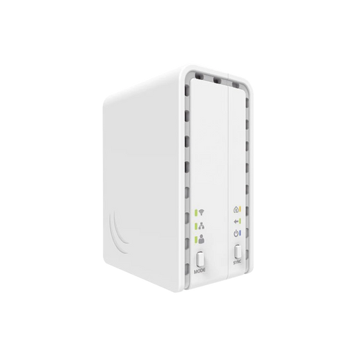 (AP PWR-LINE) PUNTO DE ACCESO POWER LINE, CON UN PUERTO ETHERNET, CON CAPACIDAD PARA CONECTARSE ATRAVES DE LAS LINEAS ELÉCTRICAS-Redes WiFi-MIKROTIK-PL6411-2ND-Bsai Seguridad & Controles