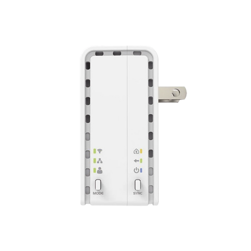 (AP PWR-LINE) PUNTO DE ACCESO POWER LINE, CON UN PUERTO ETHERNET, CON CAPACIDAD PARA CONECTARSE ATRAVES DE LAS LINEAS ELÉCTRICAS-Redes WiFi-MIKROTIK-PL6411-2ND-Bsai Seguridad & Controles