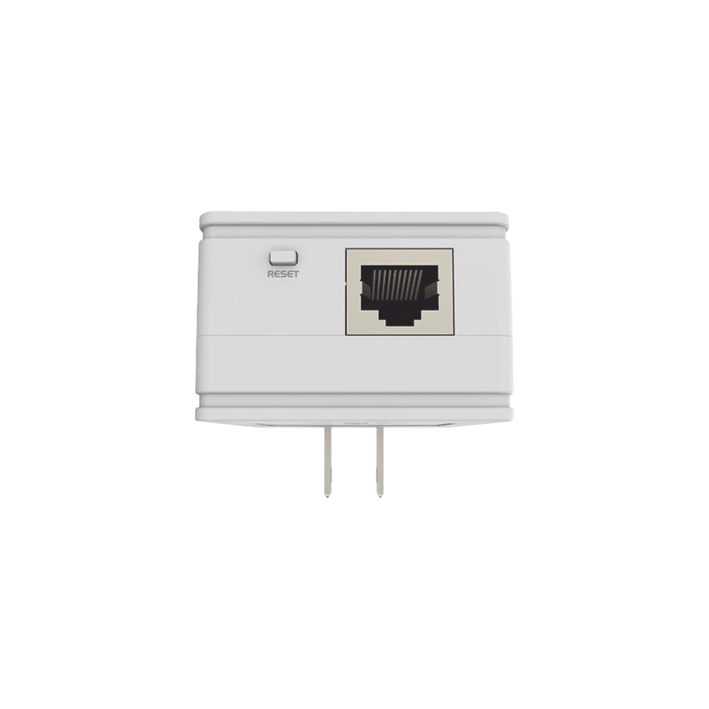 (AP PWR-LINE) PUNTO DE ACCESO POWER LINE, CON UN PUERTO ETHERNET, CON CAPACIDAD PARA CONECTARSE ATRAVES DE LAS LINEAS ELÉCTRICAS-Redes WiFi-MIKROTIK-Bsai Seguridad & Controles