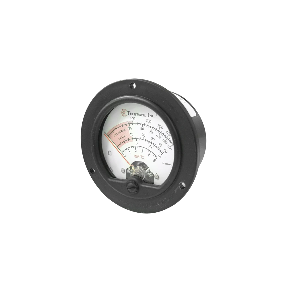 CARÁTULA DE REEMPLAZO PARA WATTMETRO 44A/AP.-Equipo de Laboratorio-TELEWAVE, INC-Bsai Seguridad & Controles