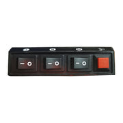 SWITCH DE 4 INTERRUPTORES PARA ENCENDIDO/APAGADO Y CONTROL DE PATRONES DE DESTELLO-Mini Barras-EPCOM INDUSTRIAL SIGNALING-Bsai Seguridad & Controles