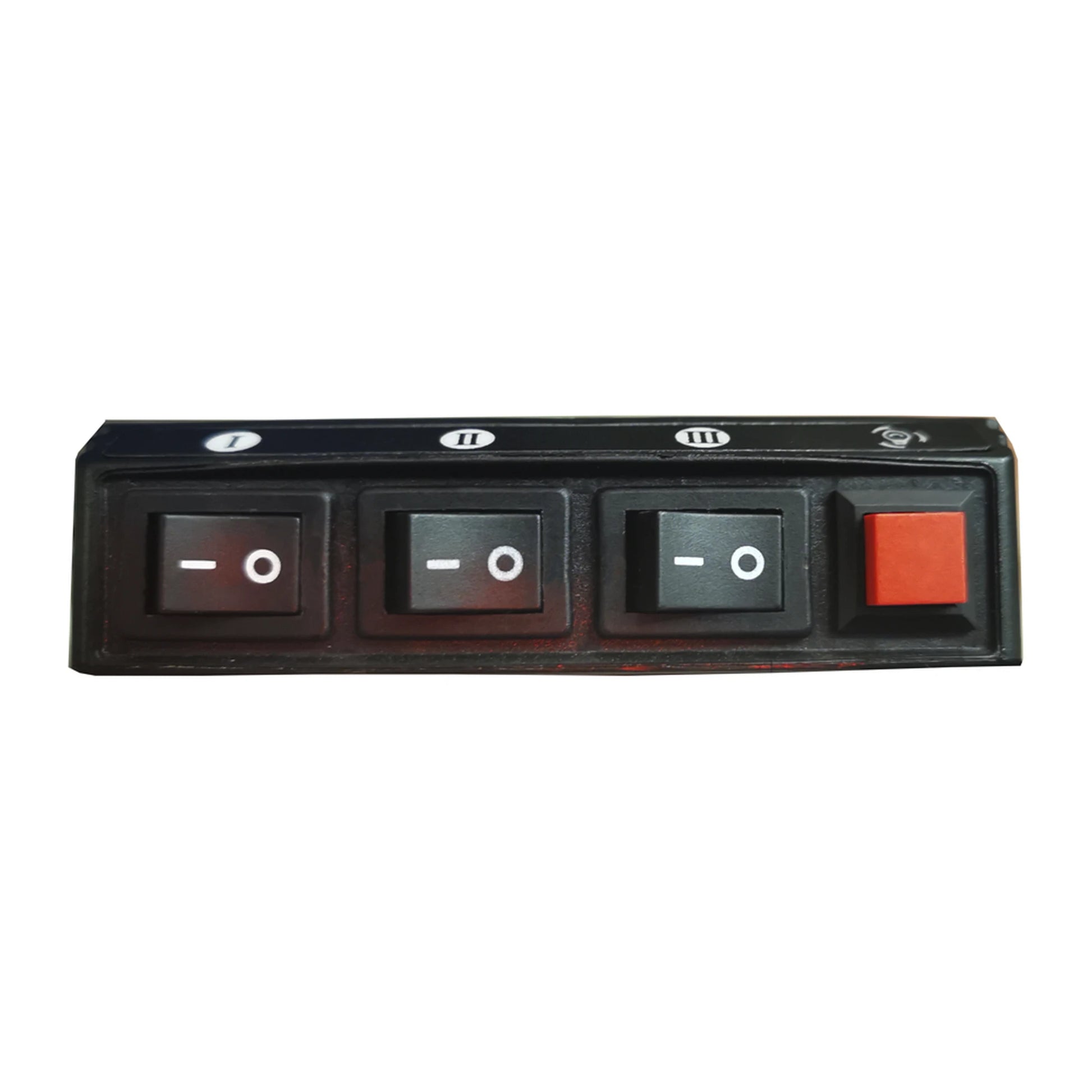 SWITCH DE 4 INTERRUPTORES PARA ENCENDIDO/APAGADO Y CONTROL DE PATRONES DE DESTELLO-Mini Barras-EPCOM INDUSTRIAL SIGNALING-Bsai Seguridad & Controles