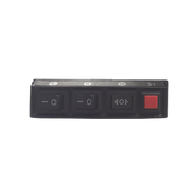 SWITCH DE 5 INTERRUPTORES PARA ENCENDIDO/APAGADO Y CONTROL DE PATRONES DE DESTELLO-Mini Barras Vehiculares-EPCOM INDUSTRIAL SIGNALING-Bsai Seguridad & Controles