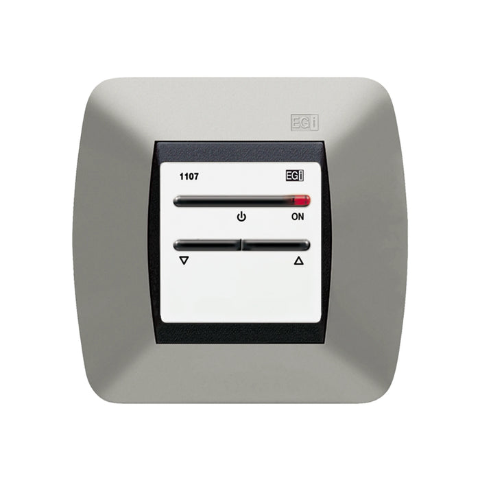 MODULO DE ENCENDIDO/APAGADO Y REGULACIÓN DE VOLUMEN PARA BASE 1105. BLANCO-Audio IP-EGI AUDIO SOLUTIONS-Bsai Seguridad & Controles