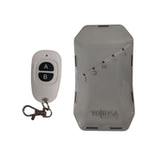ENERGIZADOR PARA CERCA ELECTRIFICADA HS YONUSA. CUBRE 500 METROS LINEALES O 100 METROS EN 5 LÍNEAS. INCLUYE CONTROL REMOTO (ENCENDIDO / APAGADO). COMPATIBLE CON MÓDULO WIFI YONUSA.-Cercas electrificadas-YONUSA-Bsai Seguridad & Controles