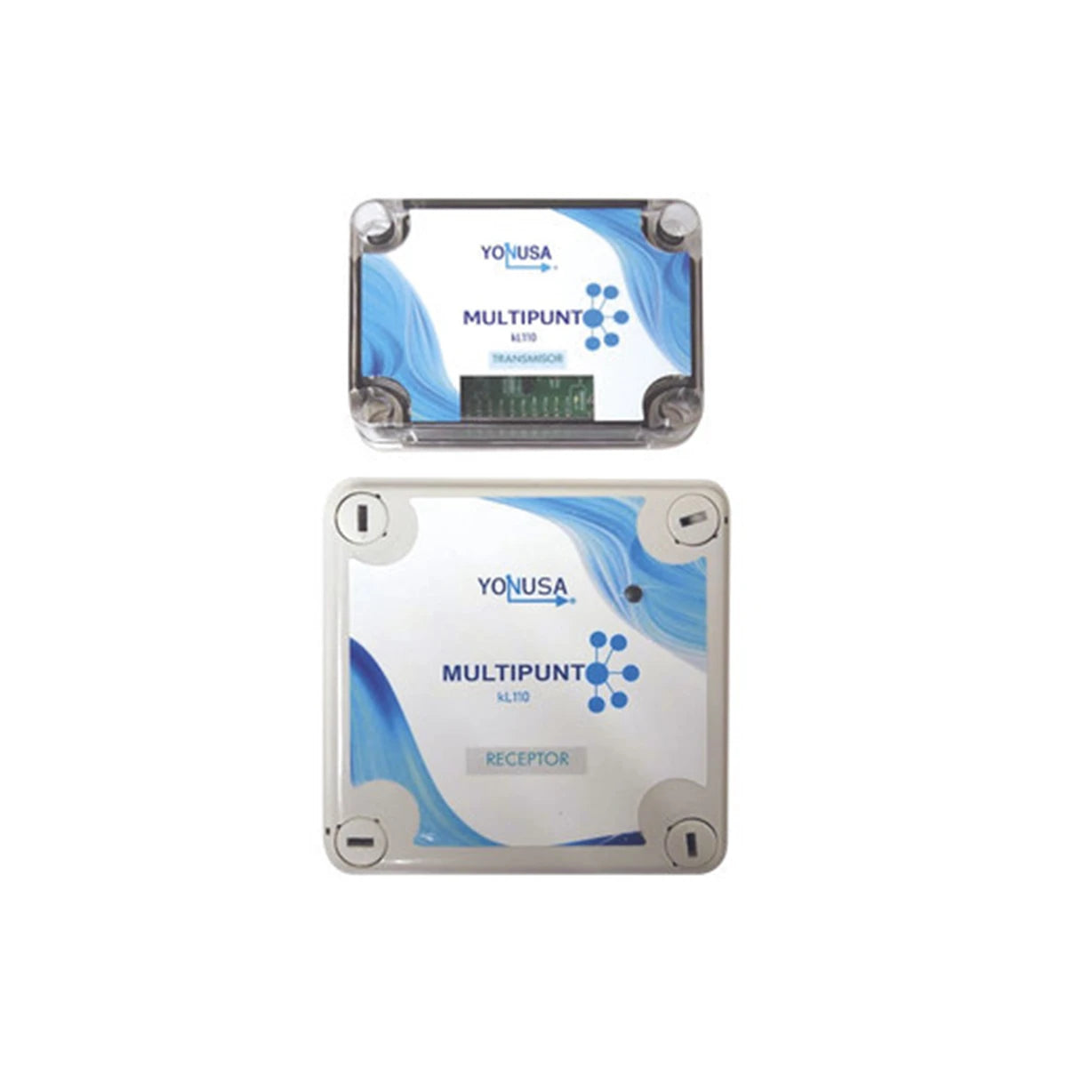 KIT MULTIPUNTO KL110 YONUSA CON CONTROL REMOTO INALÁMBRICO PARA ENCENDER / APAGAR HASTA 10 EQUIPOS DISTINTOS A UNA DISTANCIA DE HASTA 1000 METROS. IDEAL PARA DISEÑAR UN SISTEMA DE ALARMA VECINAL INALÁMBRICO, ENCENDER MOTORES ELÉCTRICOS A UNA DISTANCIA ...-Cercas electrificadas-YONUSA-Bsai Seguridad & Controles