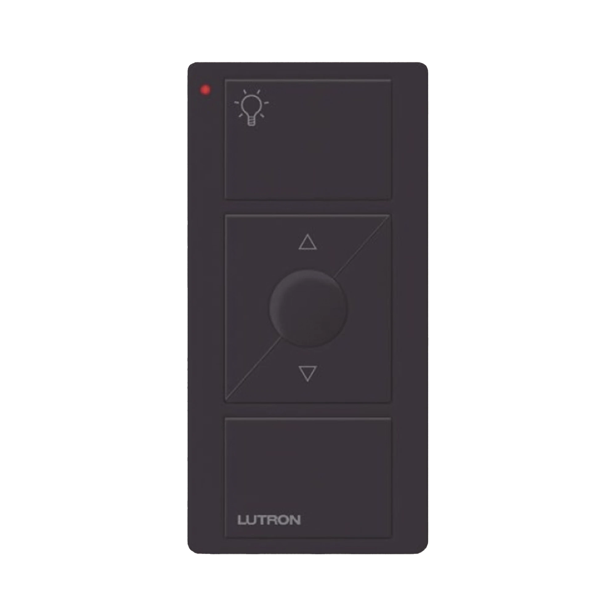 CONTROL REMOTOPICO 3 BOTONES SUBIR/BAJAR /ENCENDER/APAGAR, COMPLEMENTE CON CASETA, RA2, RADIORA2-Automatización - Casa Inteligente-LUTRON ELECTRONICS-Bsai Seguridad & Controles