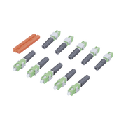 CONECTOR MECÁNICO SC/APC 3MM (BOLSA CON 10 PIEZAS)-Redes FTTH/PON-TEMPO-Bsai Seguridad & Controles