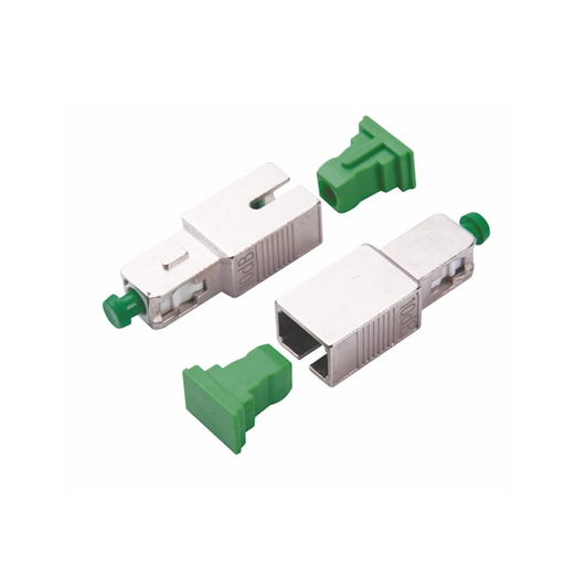 ATENUADOR OPTICO MACHO-HEMBRA CON CONECTOR SC/APC DE 10 DB PARA FIBRA MONOMODO-Fibra Óptica-LINKEDPRO BY EPCOM-LP-FOAD-6110-Bsai Seguridad & Controles