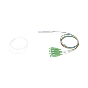 SPLITTER (DIVISOR ÓPTICO) TIPO PLC, DE 1X4, CONECTORES SC/APC DE SALIDA-Redes FTTH/PON-FIBERHOME-Bsai Seguridad & Controles