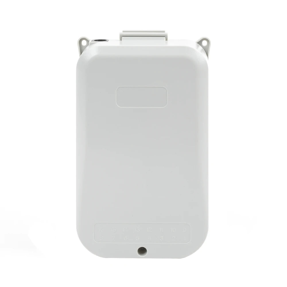 CAJA TERMINAL DE FIBRA ÓPTICA PARA INSTALACIÓN EN INTERIOR, MONTAJE EN PARED, 16 ACOPLADORES SC/APC MONOMODO, HASTA 16 EMPALMES-Distribuidores de Fibra Optica-FIBERHOME-Bsai Seguridad & Controles