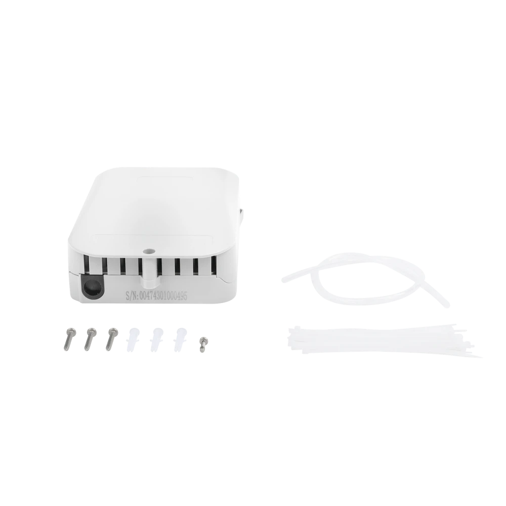 CAJA TERMINAL DE FIBRA ÓPTICA PARA INSTALACIÓN EN INTERIOR, MONTAJE EN PARED, 16 ACOPLADORES SC/APC MONOMODO, HASTA 16 EMPALMES-Distribuidores de Fibra Optica-FIBERHOME-Bsai Seguridad & Controles