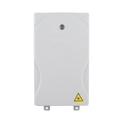 CAJA TERMINAL DE FIBRA ÓPTICA PARA INSTALACIÓN EN INTERIOR, MONTAJE EN PARED, 8 ACOPLADORES SC/APC MONOMODO, HASTA 24 EMPALMES-Redes FTTH/PON-FIBERHOME-Bsai Seguridad & Controles