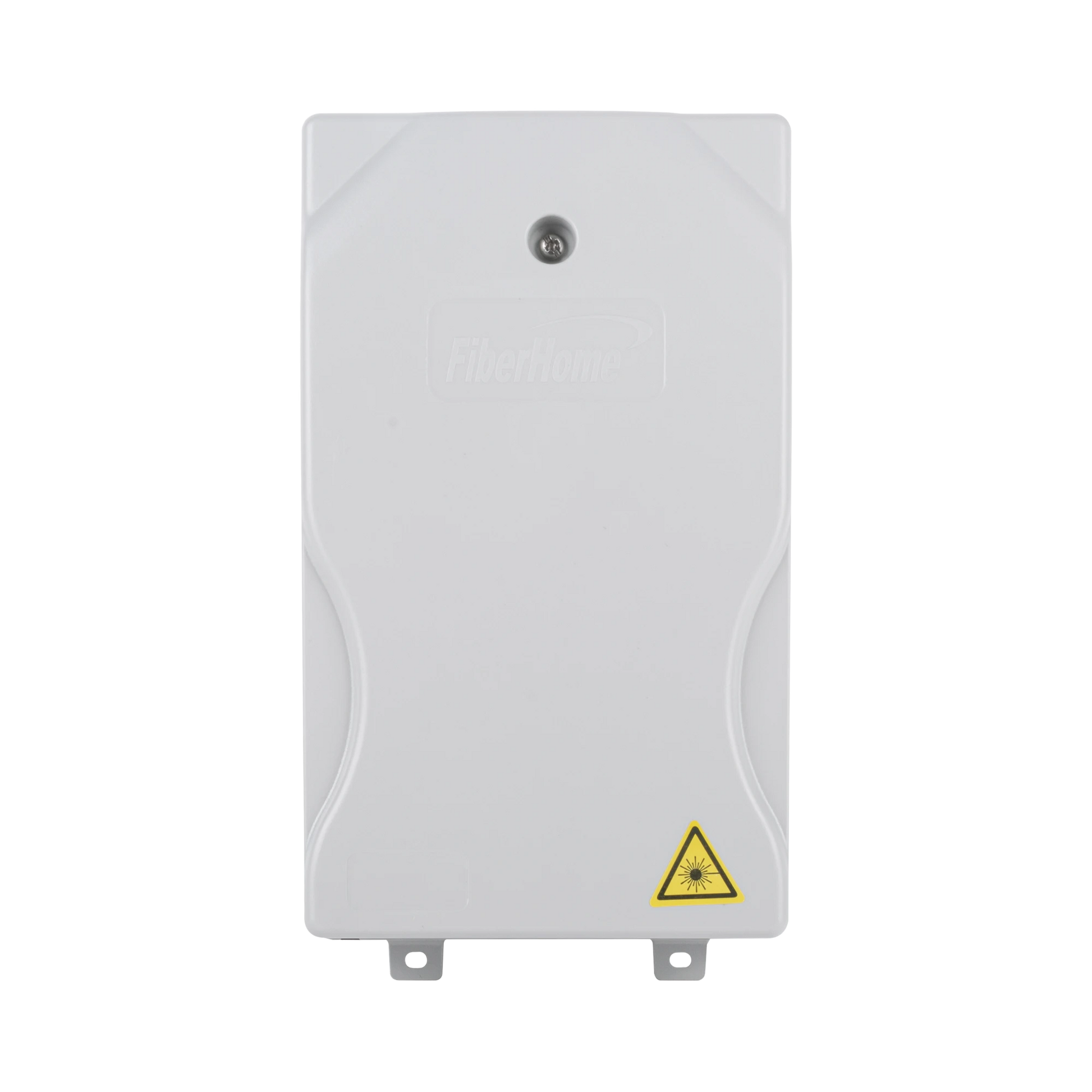 CAJA TERMINAL DE FIBRA ÓPTICA PARA INSTALACIÓN EN INTERIOR, MONTAJE EN PARED, 8 ACOPLADORES SC/APC MONOMODO, HASTA 24 EMPALMES-Redes FTTH/PON-FIBERHOME-Bsai Seguridad & Controles