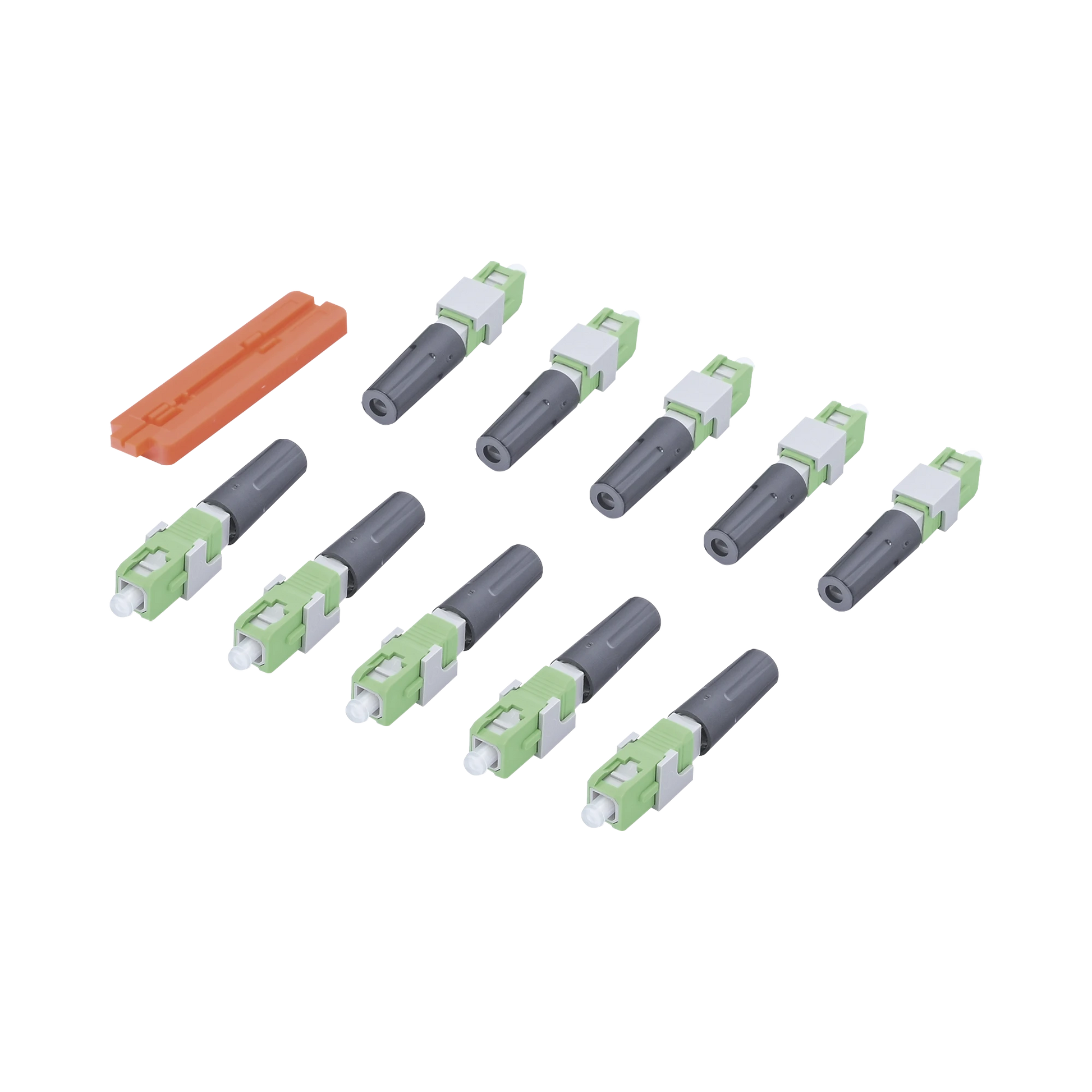 CONECTOR MECÁNICO MONOMODO SC/APC PRE-PULIDO 3MM (BOLSA CON 10 PIEZAS)-Redes FTTH/PON-TEMPO-Bsai Seguridad & Controles