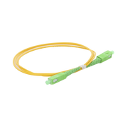 JUMPER DE FIBRA ÓPTICA MONOMODO SC/APC-SC/APC SIMPLEX DE 1 METRO, 2MM-Fibra Óptica-LINKEDPRO BY EPCOM-Bsai Seguridad & Controles