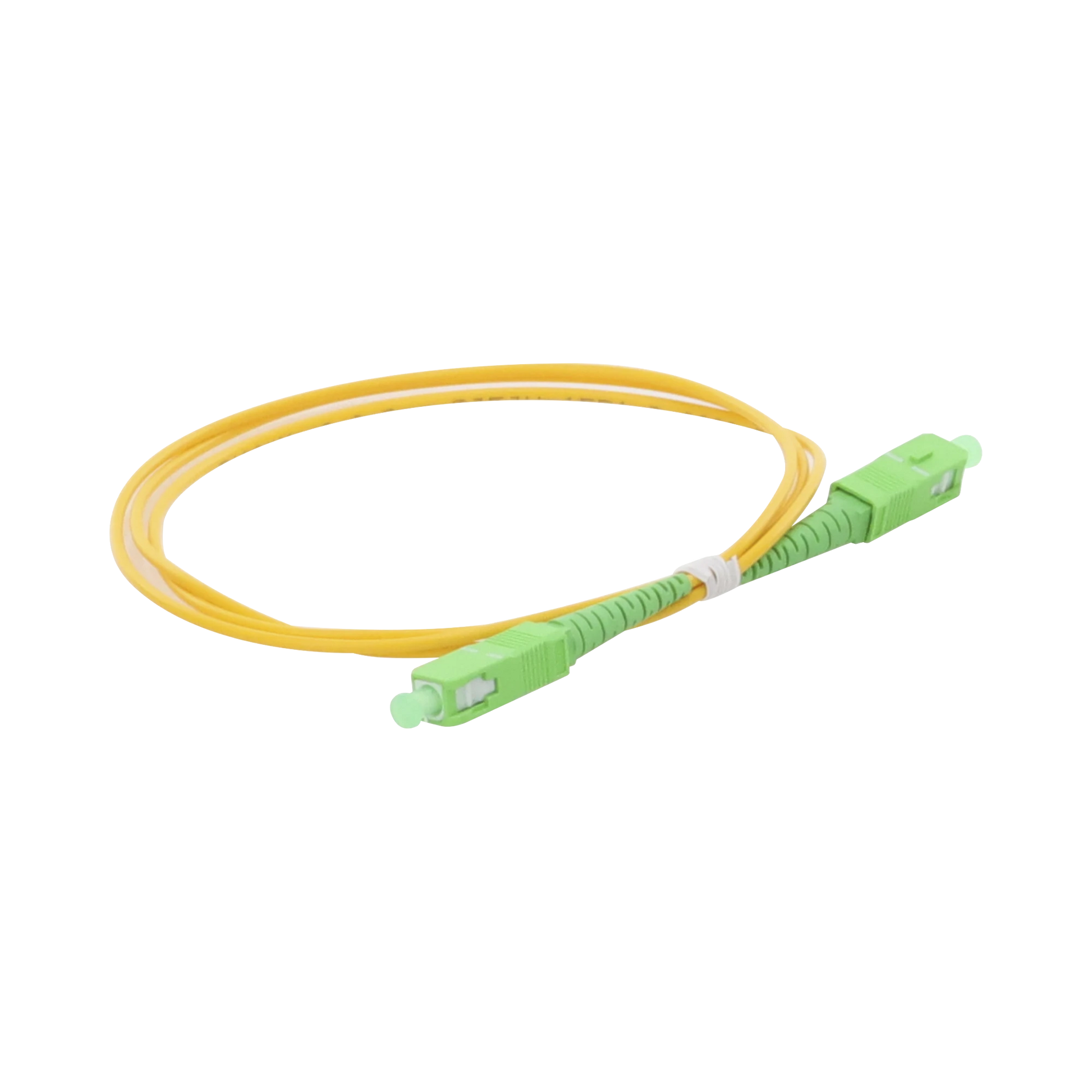 JUMPER DE FIBRA ÓPTICA MONOMODO SC/APC-SC/APC SIMPLEX DE 1 METRO, 2MM-Fibra Óptica-LINKEDPRO BY EPCOM-Bsai Seguridad & Controles