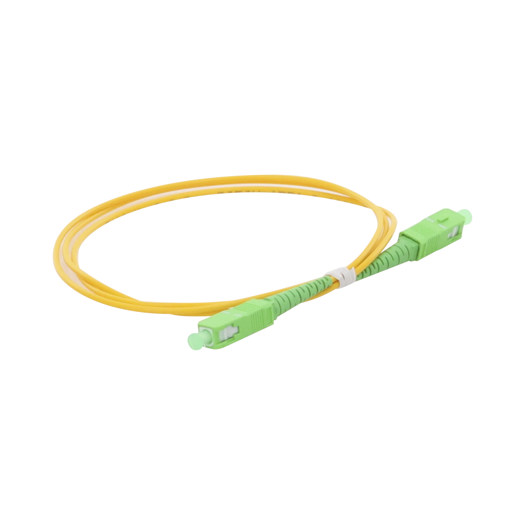 JUMPER DE FIBRA ÓPTICA MONOMODO SC/APC-SC/APC SIMPLEX DE 1 METRO, 2MM-Fibra Óptica-LINKEDPRO BY EPCOM-Bsai Seguridad & Controles