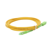 JUMPER DE FIBRA ÓPTICA MONOMODO SC/APC-SC/APC SIMPLEX DE 2 METROS 3MM-Fibra Óptica-LINKEDPRO BY EPCOM-Bsai Seguridad & Controles