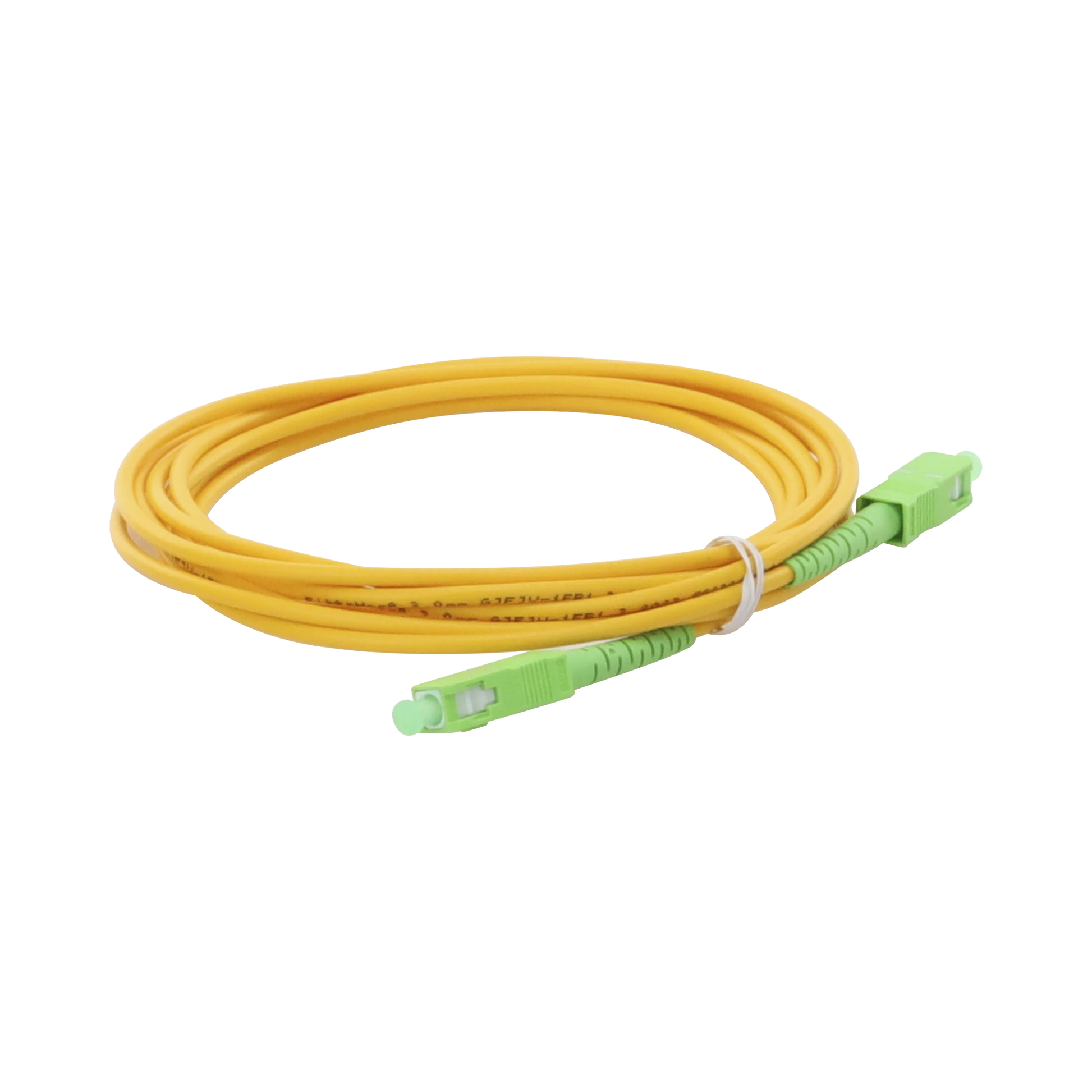 JUMPER DE FIBRA ÓPTICA MONOMODO SC/APC-SC/APC SIMPLEX DE 2 METROS 3MM-Fibra Óptica-LINKEDPRO BY EPCOM-Bsai Seguridad & Controles