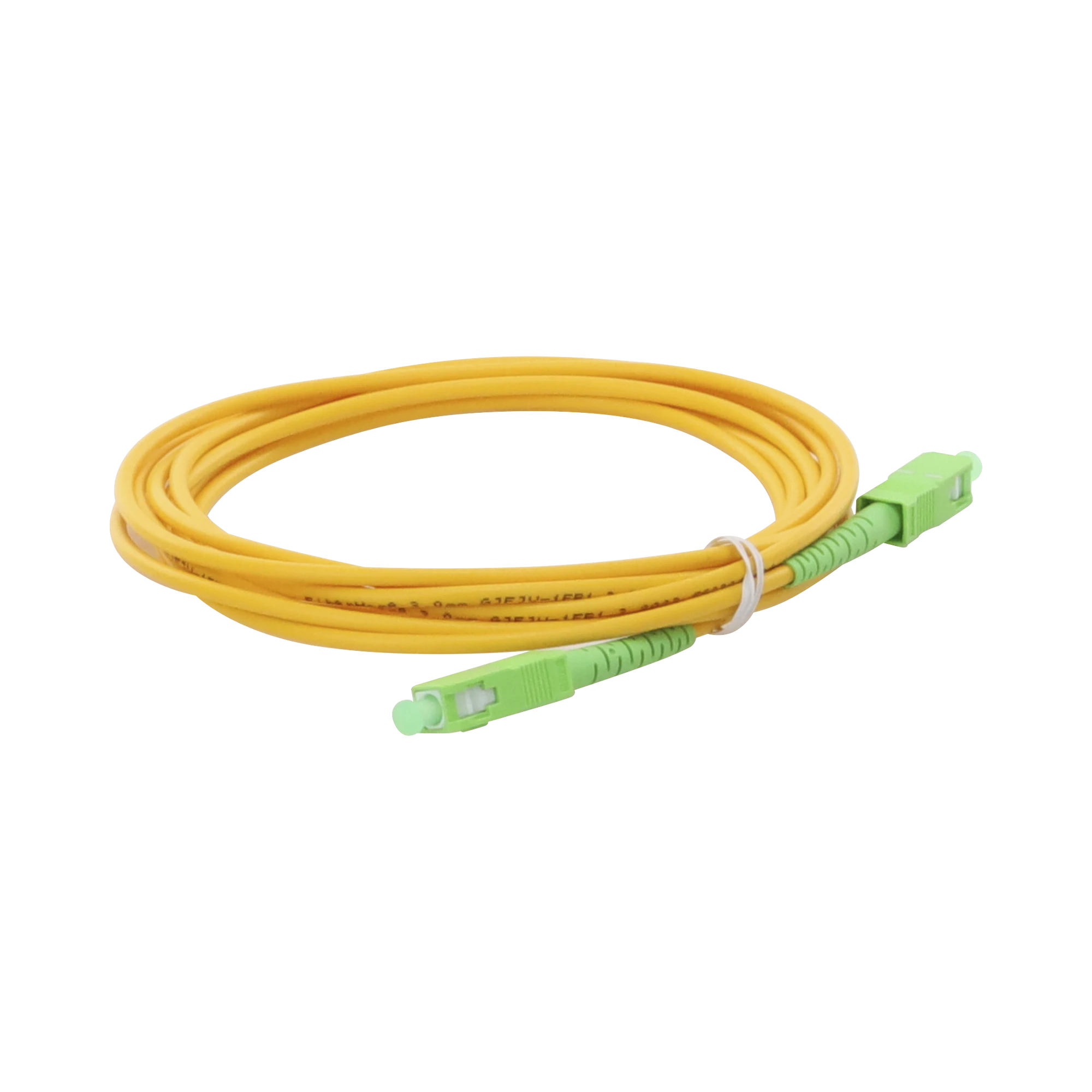JUMPER DE FIBRA ÓPTICA MONOMODO SC/APC-SC/APC SIMPLEX DE 2 METROS 3MM-Fibra Óptica-LINKEDPRO BY EPCOM-Bsai Seguridad & Controles