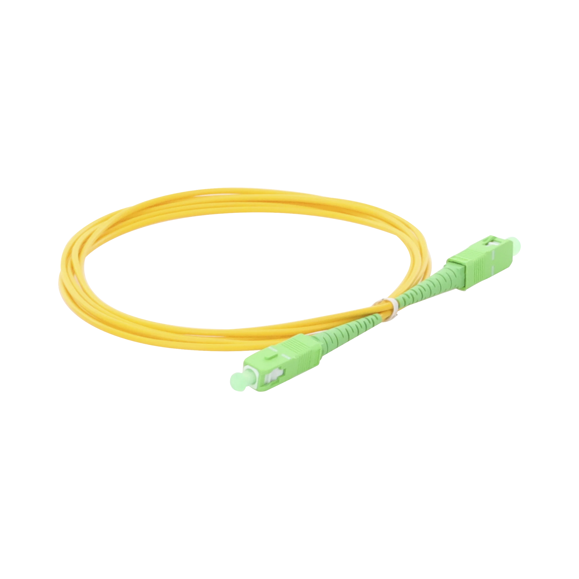 JUMPER DE FIBRA ÓPTICA MONOMODO SC/APC-SC/APC SIMPLEX DE 2 METROS, 2MM-Fibra Óptica-LINKEDPRO BY EPCOM-Bsai Seguridad & Controles