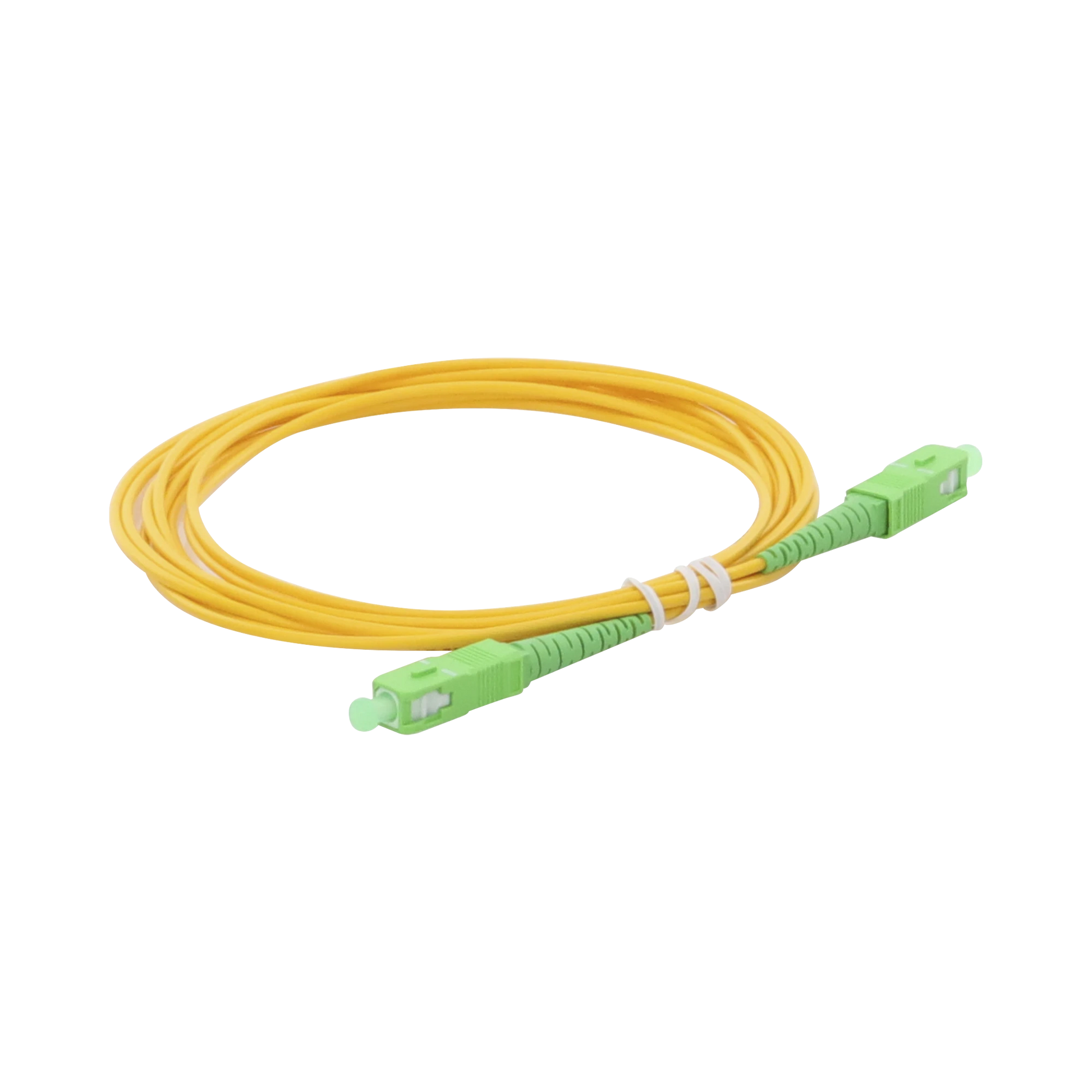 JUMPER DE FIBRA ÓPTICA MONOMODO SC/APC-SC/APC SIMPLEX DE 3 METROS, 2MM-Fibra Óptica-LINKEDPRO BY EPCOM-Bsai Seguridad & Controles