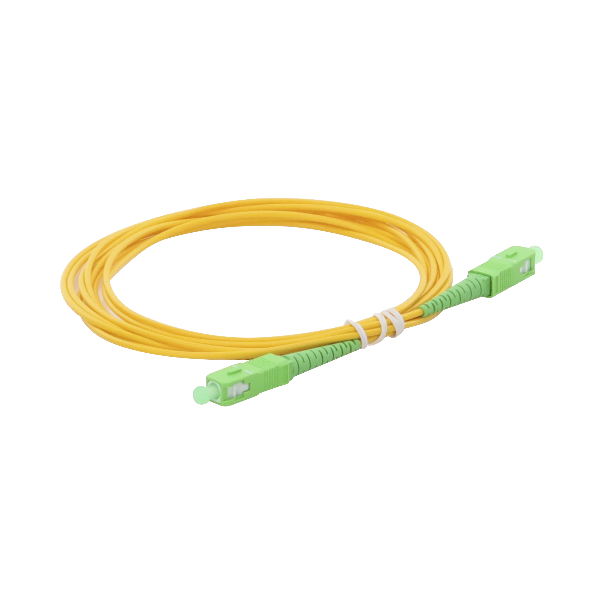 JUMPER DE FIBRA ÓPTICA MONOMODO SC/APC-SC/APC SIMPLEX DE 3 METROS, 2MM-Fibra Óptica-LINKEDPRO BY EPCOM-Bsai Seguridad & Controles