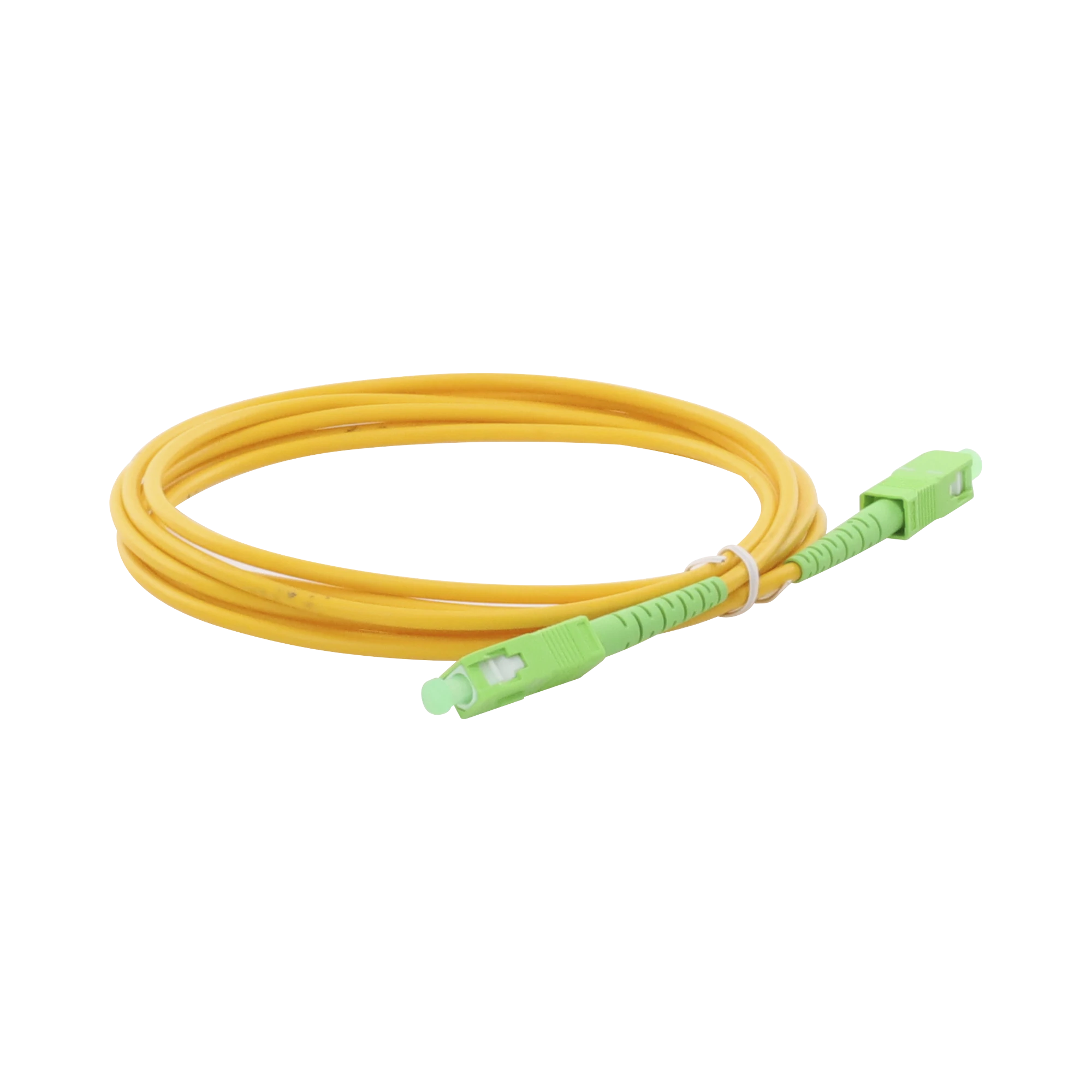 JUMPER DE FIBRA ÓPTICA MONOMODO SC/APC-SC/APC SIMPLEX DE 3 METROS, 3MM-Fibra Óptica-LINKEDPRO BY EPCOM-Bsai Seguridad & Controles