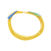 JUMPER DE FIBRA ÓPTICA MONOMODO SC/UPC - SC/APC SIMPLEX, COLOR AMARILLO 5 METROS-Redes FTTH/PON-LINKEDPRO BY EPCOM-Bsai Seguridad & Controles