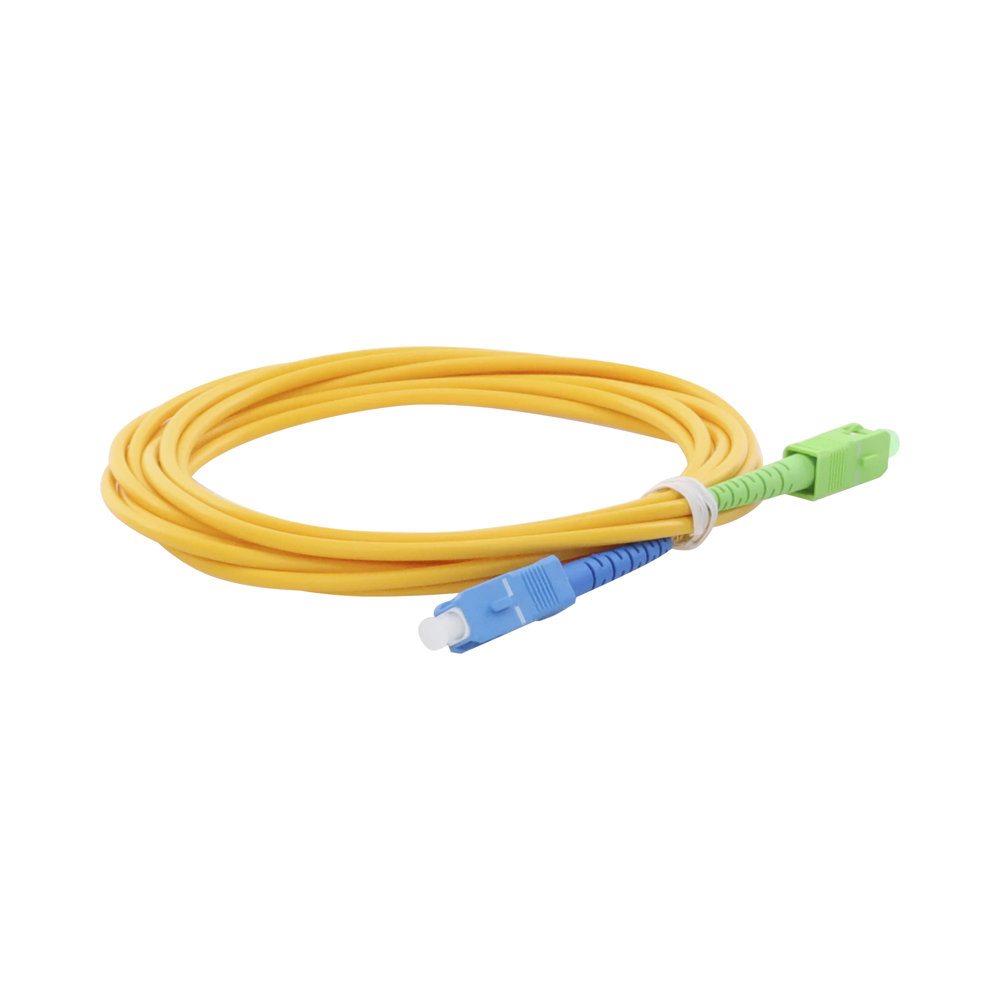 JUMPER DE FIBRA ÓPTICA MONOMODO SC/UPC-SC/APC SIMPLEX, COLOR AMARILLO, 3 METROS, 3 MM-Fibra Óptica-LINKEDPRO BY EPCOM-Bsai Seguridad & Controles