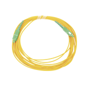 JUMPER DE FIBRA ÓPTICA MONOMODO SC/APC - SC/APC SIMPLEX, COLOR AMARILLO, 5 METROS-Redes FTTH/PON-LINKEDPRO BY EPCOM-Bsai Seguridad & Controles
