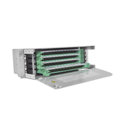 DISTRIBUIDOR DE FIBRA ÓPTICA PARA 48 EMPALMES, CON 48 ACOPLADORES SC/APC Y 48 PIGTAILS, 19, 3 UR-Distribuidores de Fibra Optica-FIBERHOME-Bsai Seguridad & Controles