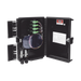 CIERRE DE EMPALME PARA 24 FUSIONES DE FIBRA ÓPTICA, INTERIOR/EXTERIOR, CON 16 ACOPLADORES SC/APC Y SPLITTER 1X16, IP65-Redes FTTH/PON-FIBERHOME-Bsai Seguridad & Controles