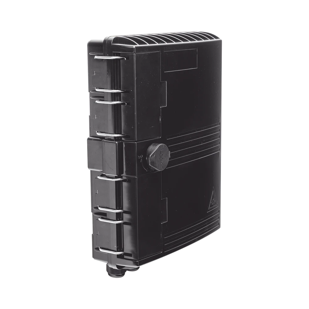 CIERRE DE EMPALME PARA 24 FUSIONES DE FIBRA ÓPTICA, INTERIOR/EXTERIOR, CON 16 ACOPLADORES SC/APC Y SPLITTER 1X16, IP65-Redes FTTH/PON-FIBERHOME-Bsai Seguridad & Controles