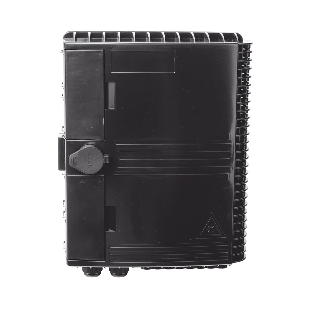 CIERRE DE EMPALME PARA 24 FUSIONES DE FIBRA ÓPTICA, INTERIOR/EXTERIOR, CON 16 ACOPLADORES SC/APC Y SPLITTER 1X16, IP65-Redes FTTH/PON-FIBERHOME-Bsai Seguridad & Controles